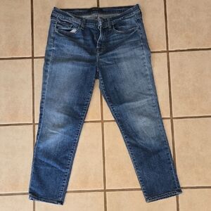 J Brand Women's Ankle Blue Jeans